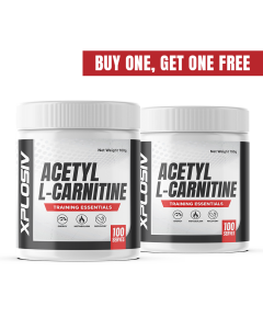 Xplosiv Acetyl L-Carnitine 100 Serves BOGO