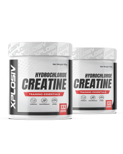 Xplosiv Creatine HCL Powder 133 Serves BOGO