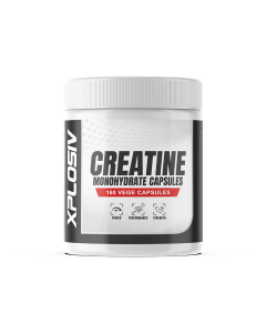 Xplosiv Creatine Monohydrate 160 Vege Capsules