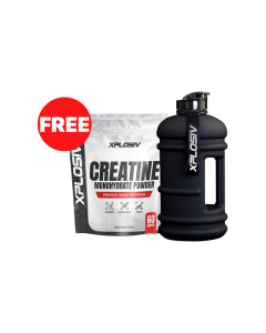 Xplosiv Jug 2.2L + FREE Creatine 300g