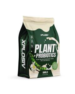 Xplosiv Plant + Probiotics Protein 1kg