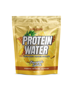 Xplosiv Protein Water 400g Pineapple Splash - Dated 11/25