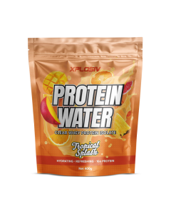 Xplosiv Protein Water 400g Tropical Splash - Dated 04/26