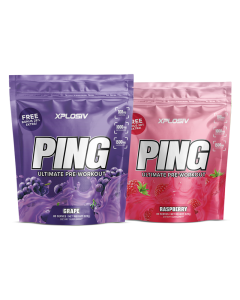 Xplosiv Ping Ultimate Pre-Workout - 80 Serves Twin Pack