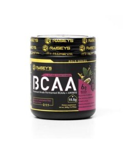 Raiseys Gold Series BCAA 211 Intra - 30 Serves