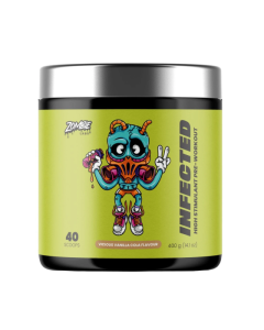 Zombie Labs Infected Pre-Workout - 40 Serves Vanilla Cola - Dated 7/25