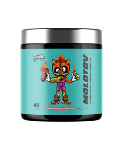 Zombie Labs Molotov Thermogenic - 40 Serves Wicked Watermelon - Dated 10/25