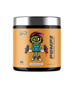 Zombie Labs Pumpz Pre-Workout Undead Unflavoured - Dated 3/26