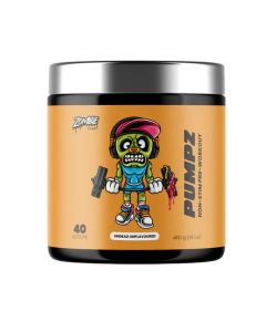 Zombie Labs Pumpz - 40 Serves Undead Unflavoured - Dated 10/25