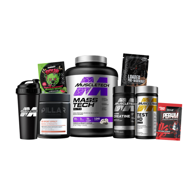 Ultimate All-in-One Mass Gainer