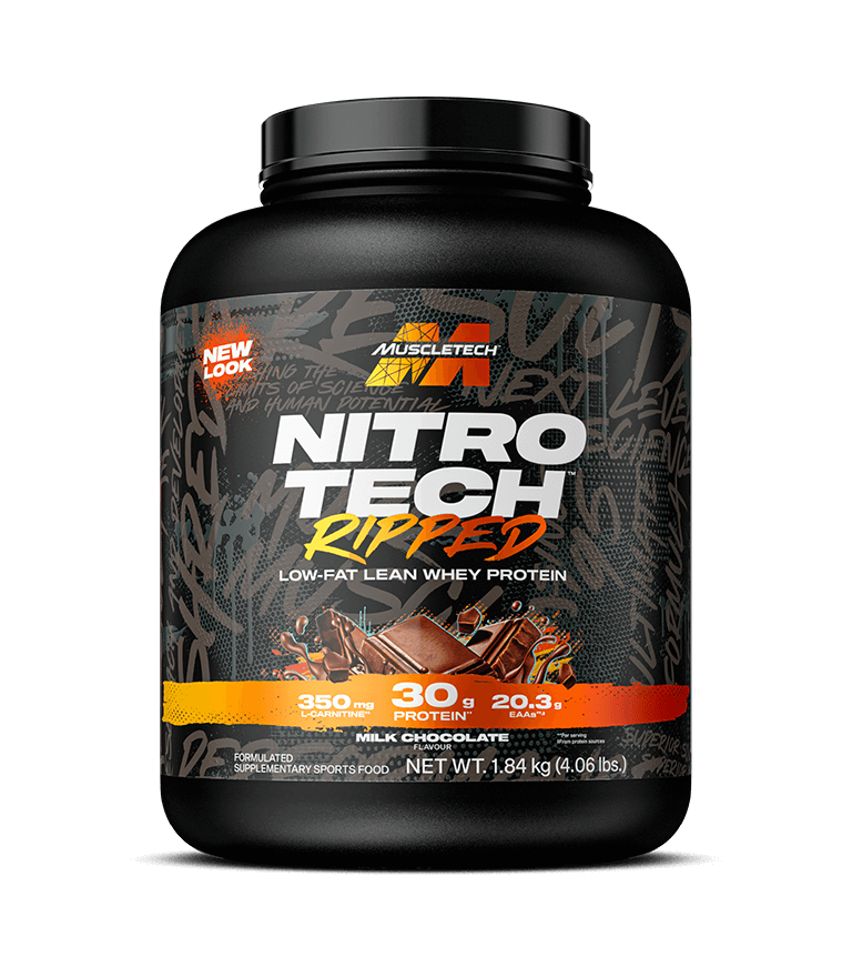MuscleTech Nitro-Tech Ripped 4lb