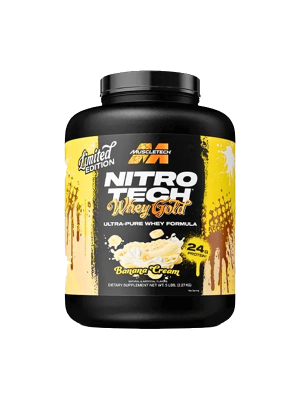 MuscleTech Whey Gold 5lb