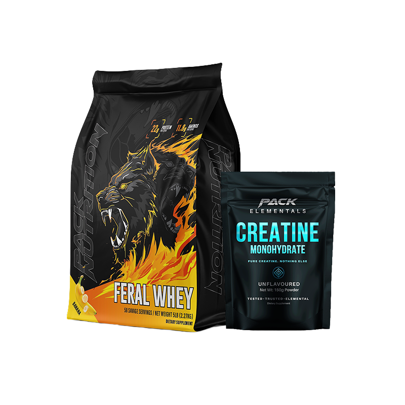 Pack Nutrition Feral Whey 5lb