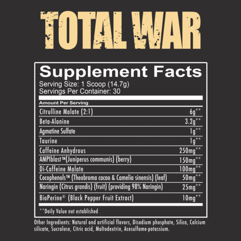 Total War Nutritional