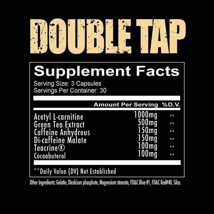 Double Tap Caps