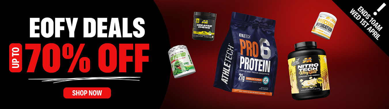 EOFY Sale — 20 to 70 percent off sitewide. While stocks last.