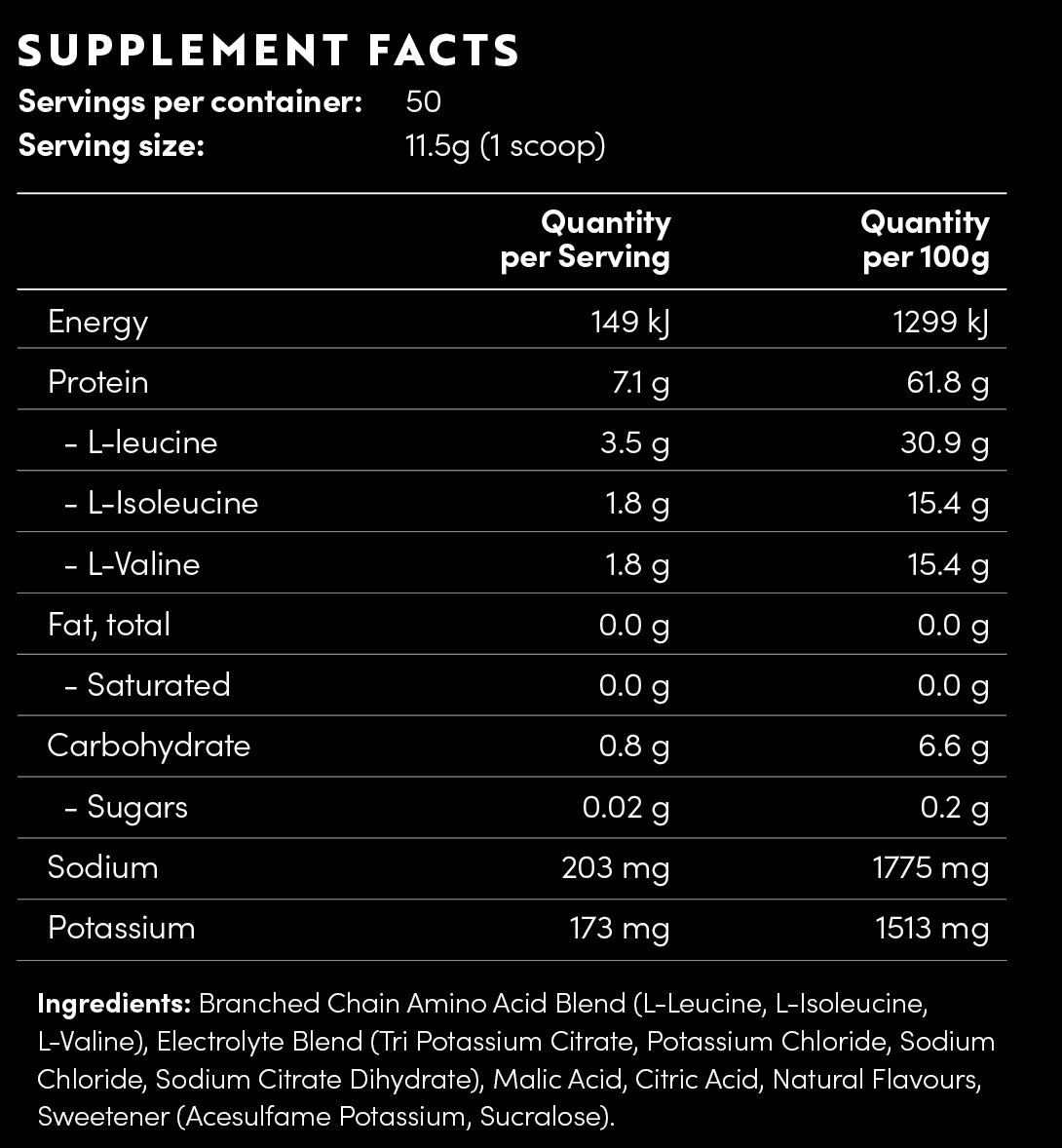 Supplement Facts