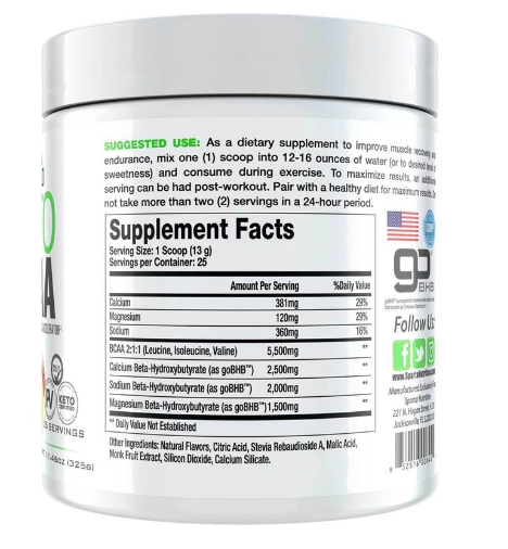 Keto BCAA