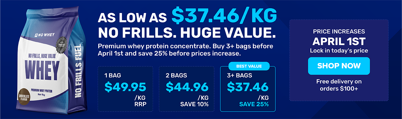 No Whey Whey Protein 1kg