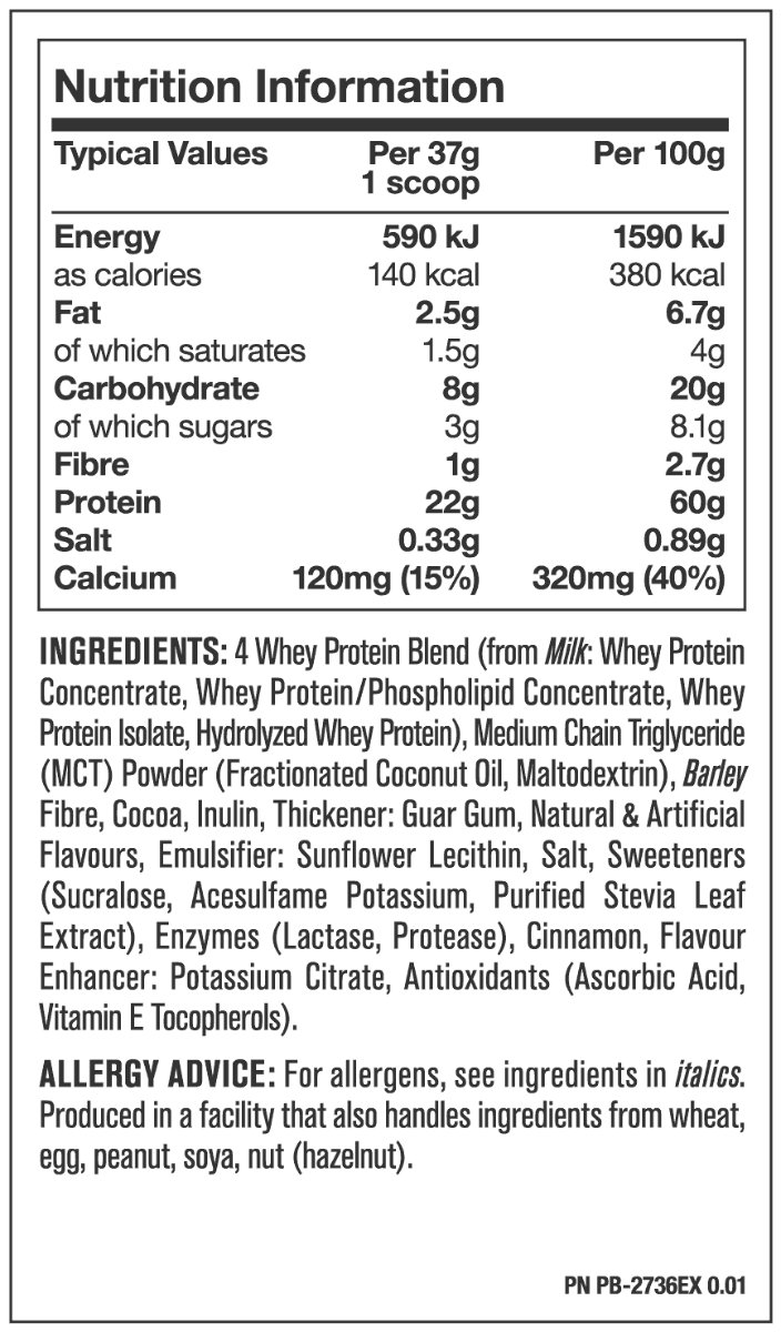 Supplement Facts