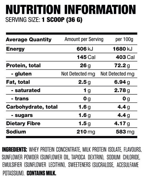 Titan Protein 2lb
