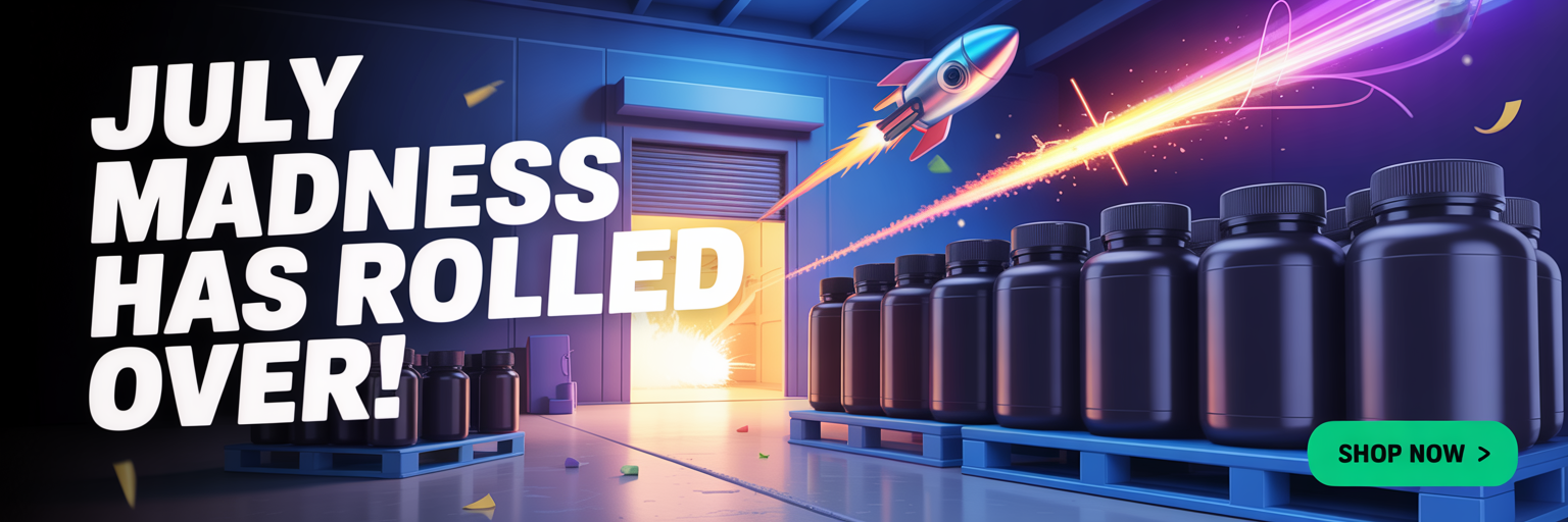 Xplosiv July Madness Banner