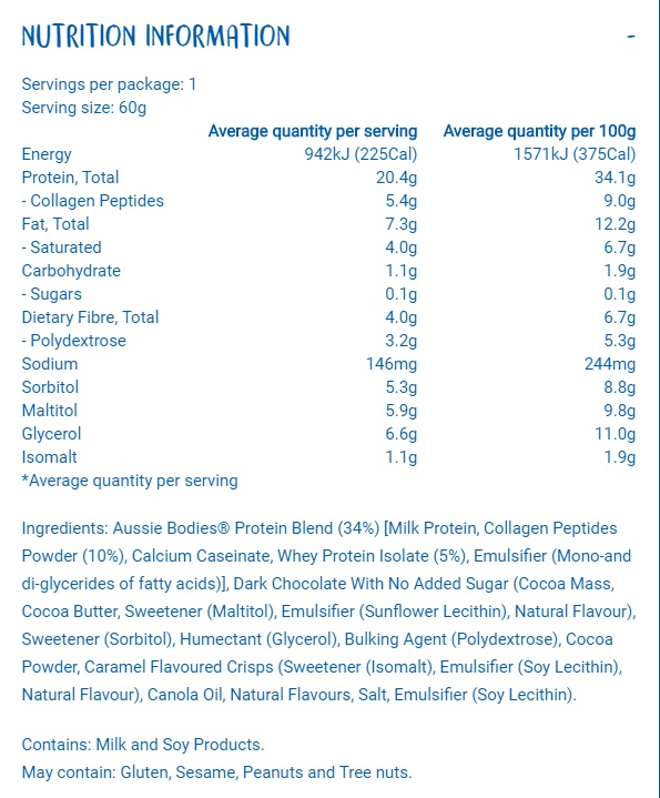 Collagen Protein bars