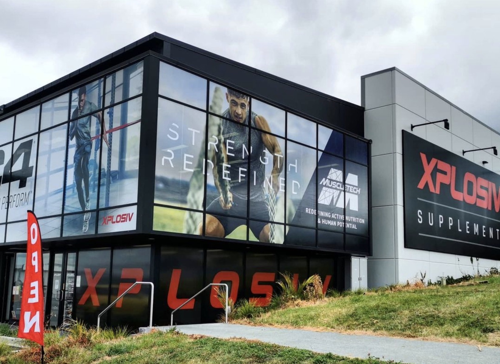 Xplosiv Supplement Store